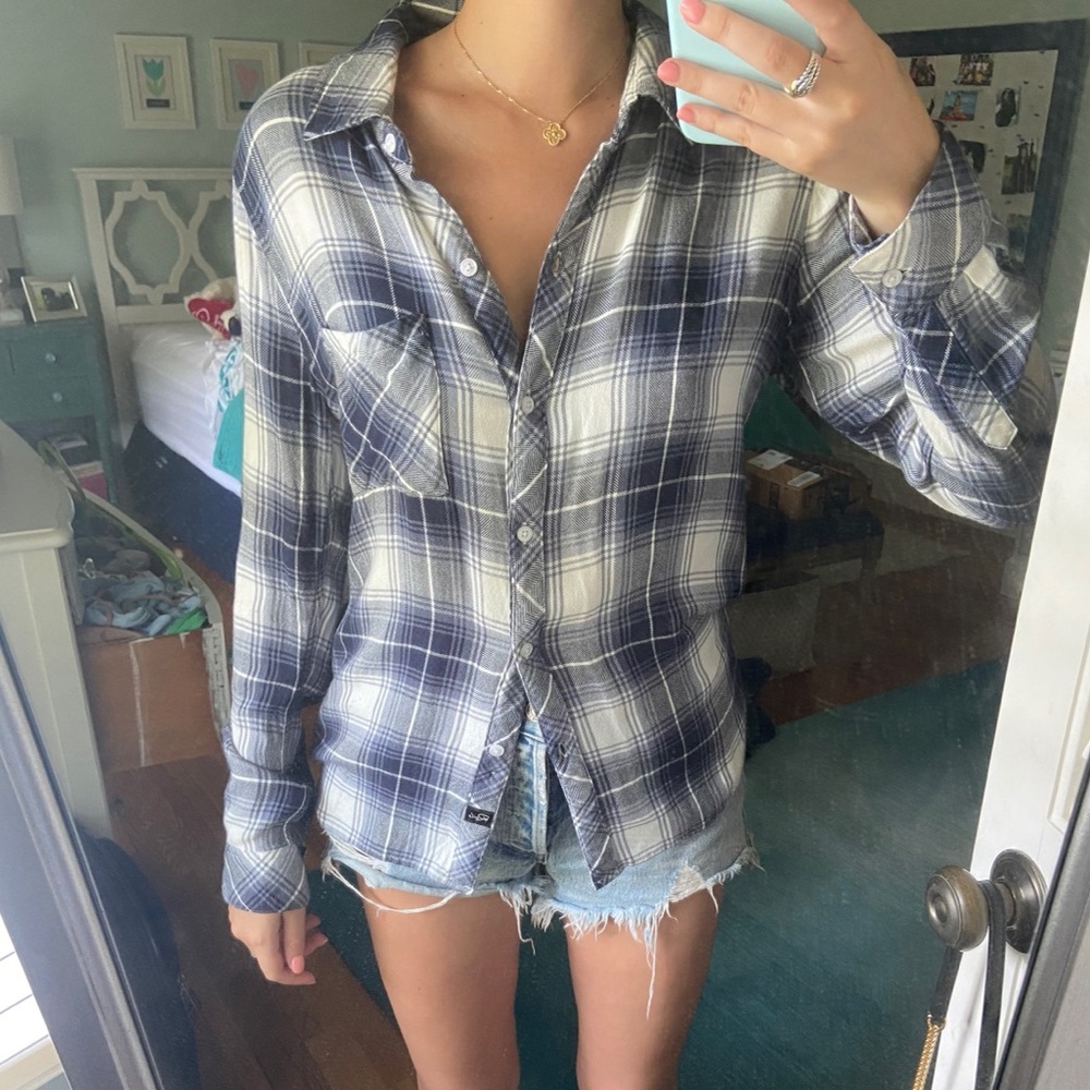 Rails Flannel Shirt
